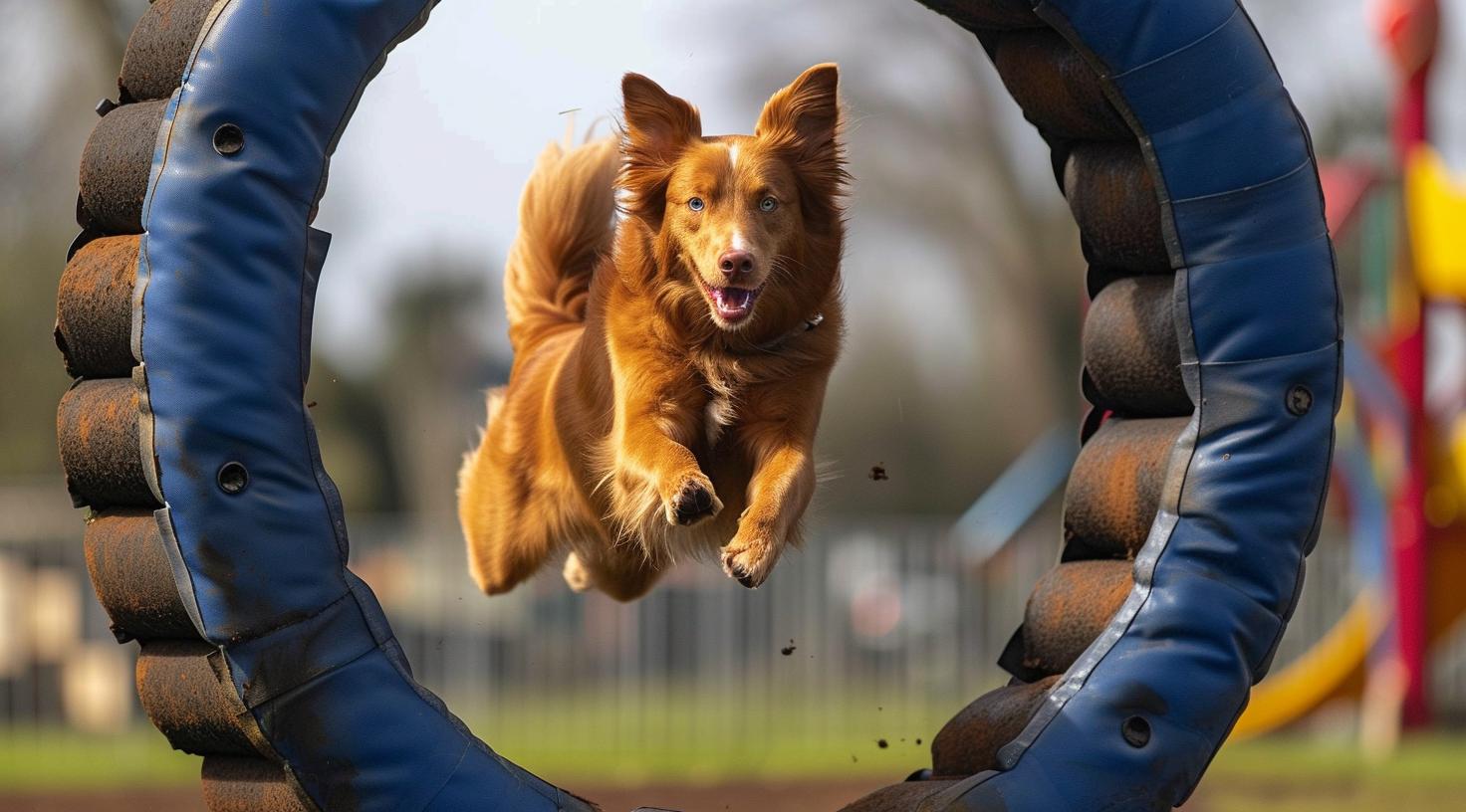 Agility Training für deinen Hund